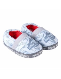 House Slippers Jurassic Park Light grey 28-29