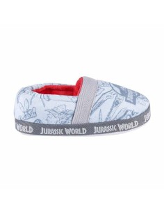 House Slippers Jurassic Park Light grey 28-29 2