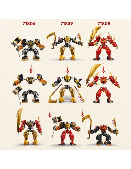 Construction set Lego 71839