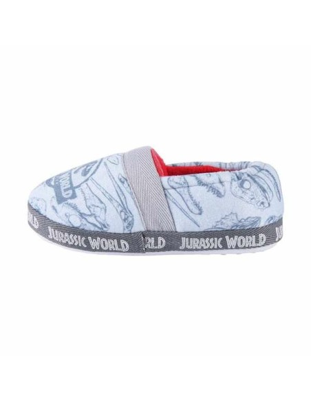 House Slippers Jurassic Park Light grey 28-29