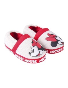 House Slippers Minnie Mouse Light grey 32-33