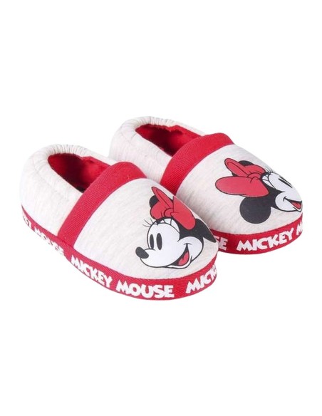 House Slippers Minnie Mouse Light grey 32-33