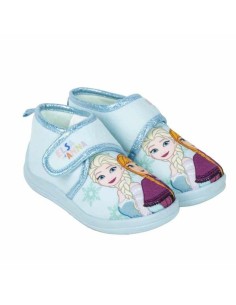 House Slippers Frozen Light Blue 25