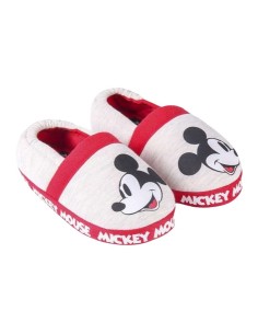 House Slippers Mickey Mouse Light grey 28-29