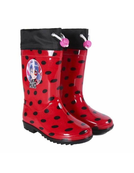 Children's Water Boots Lady Bug 27
