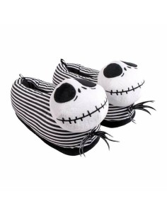 House Slippers The Nightmare Before Christmas Black 36-37