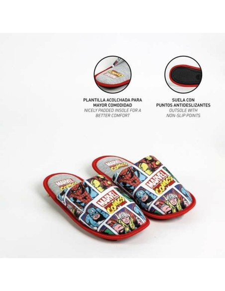 House Slippers Marvel Multicolour 36-37