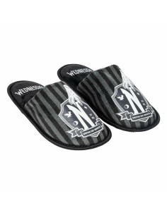 House Slippers Wednesday Black 38-39