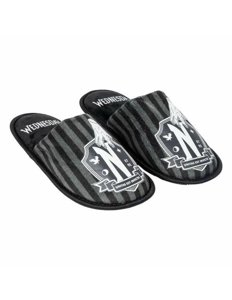 House Slippers Wednesday Black 38-39