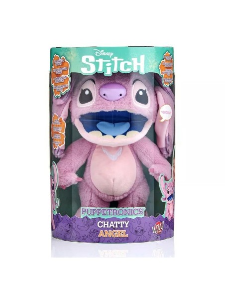 Interactive Pet Stitch Real FX Chatty Angel (DIS-1026-01)