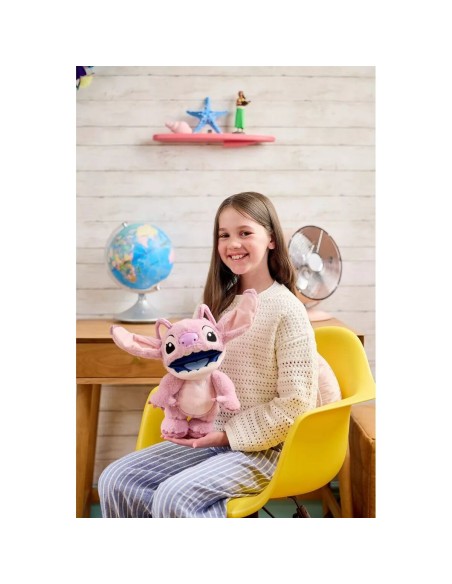 Interactive Pet Stitch Real FX Chatty Angel (DIS-1026-01)