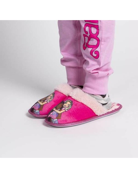 House Slippers Barbie Pink 34-35
