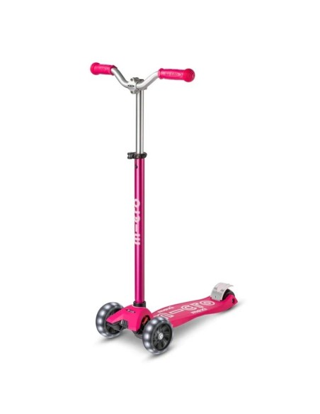 Scooter Micro Micro Pro LED Dark pink