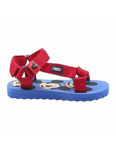 Flip Flops for Children Mickey Mouse Blue 31