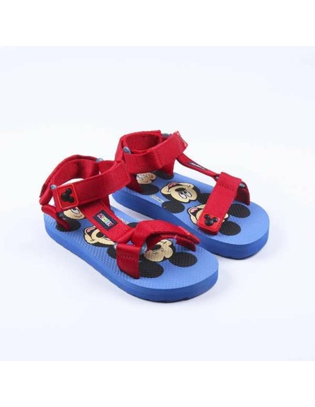 Flip Flops for Children Mickey Mouse Blue 31