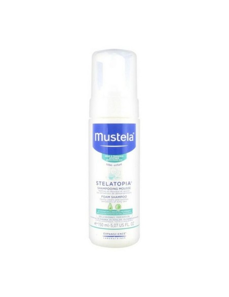 Shampoo Stelatopia Mustela Foam Baby (150 ml)