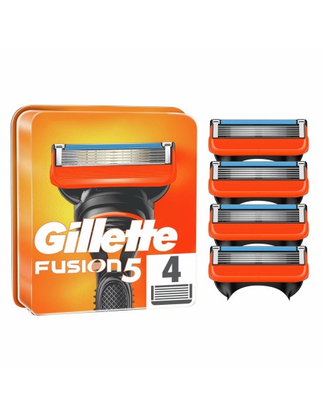 Shaving Blade Refill Gillette Fusion 5 (4 Units) (4 uds)