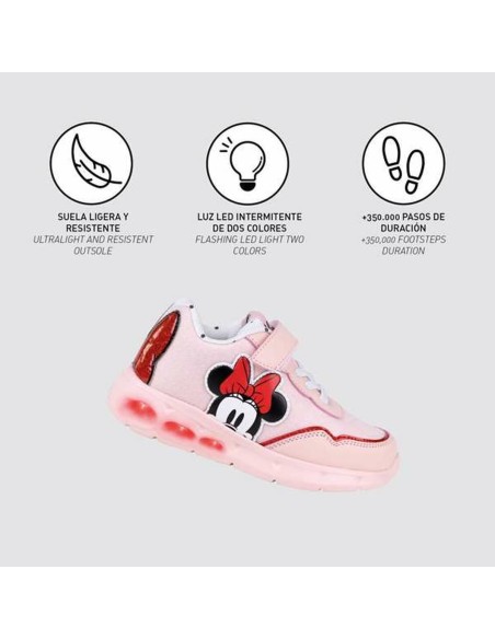 Sports Shoes for Kids Minnie Mouse Pink 30