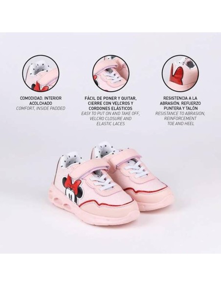 Sports Shoes for Kids Minnie Mouse Pink 30