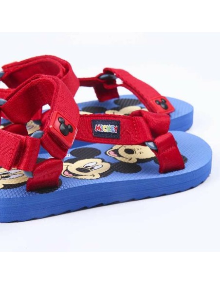 Flip Flops for Children Mickey Mouse Blue 26