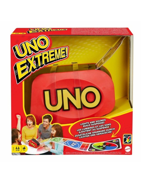 Card Game Mattel UNO Extreme