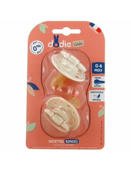 Pacifier Dodie (2 Pieces) (2 Units)