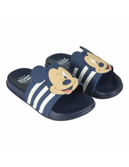 Flip Flops for Children Mickey Mouse Black 29