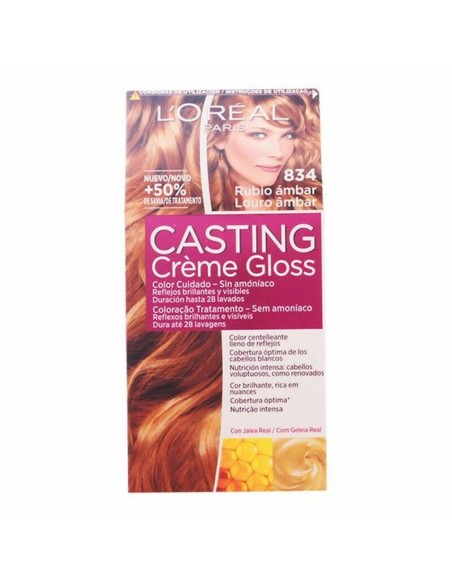 Dye No Ammonia Casting Creme Gloss L'Oreal Make Up Casting Creme Gloss 180 ml