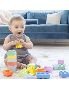 Stacking Blocks Infantino Super Soft 2