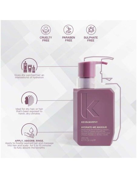 Hair Mask Kevin Murphy HYDRATE-ME 200 ml