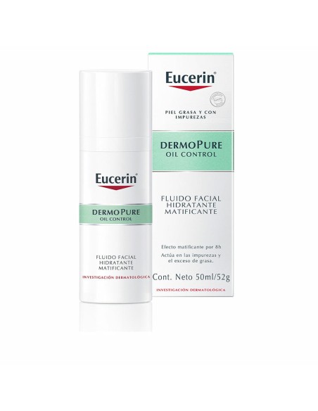 Moisturising Matt Liquid Eucerin Dermopure 50 ml