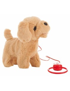 Motion-animated Stuffed Animal Dog with sound