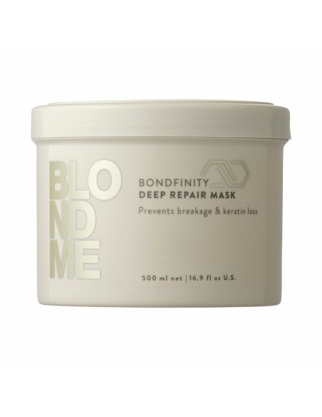 Hair Mask Schwarzkopf BLONDME 500 ml