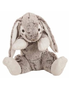 Fluffy toy Blandi Rabbit Grey 42 cm