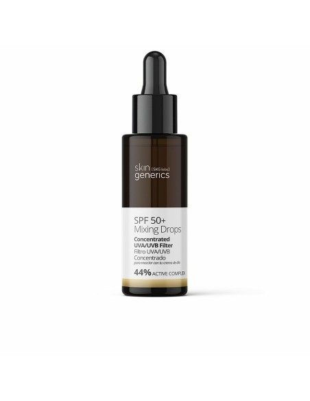 Sun Screen Lotion Skin Generics Mixing Drops SPF 50+ 30 ml