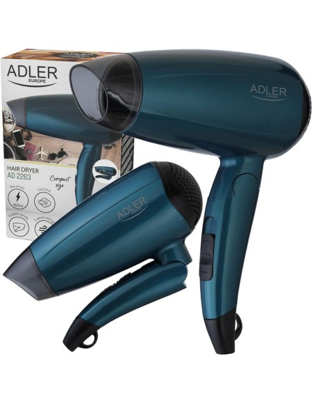 Hairdryer Adler AD 2263 White 1600 W