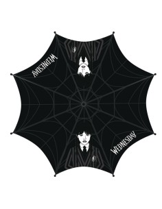 Umbrella Wednesday Black matte black