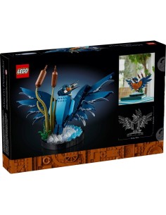 Construction set Lego Martín pescador Multicolour 834 Pieces 2