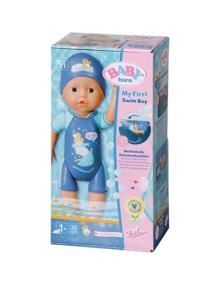 Baby doll Baby Born My First Swim Boy
