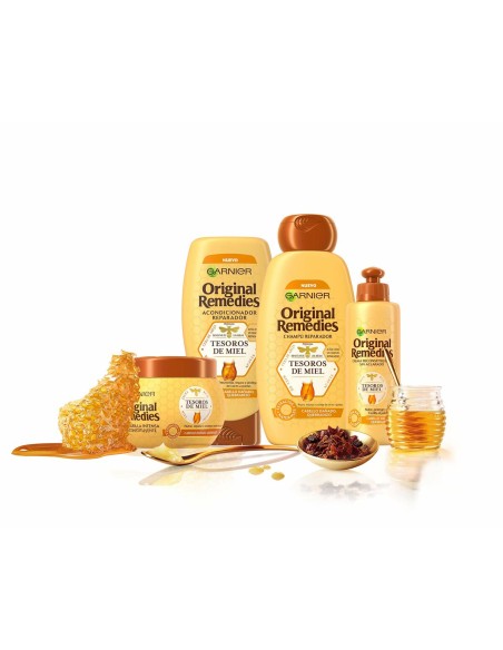 Styling Cream Garnier Original  Remedies Tesoros de Miel  (600 ml)