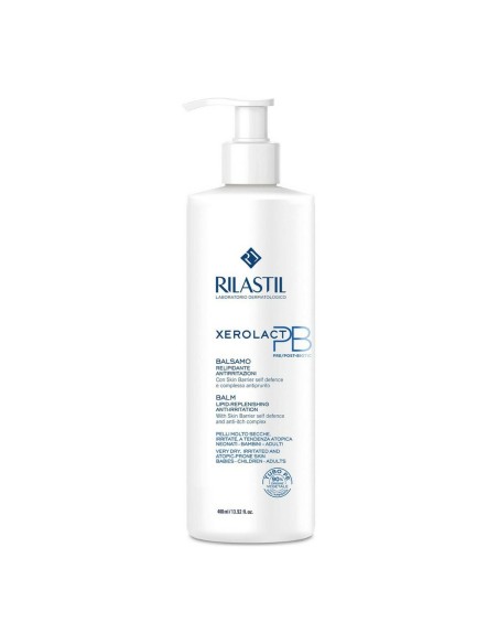 Soothing Balsam for Itching and Irritated Skin Xerolact PB Rilastil D29065100 400 ml