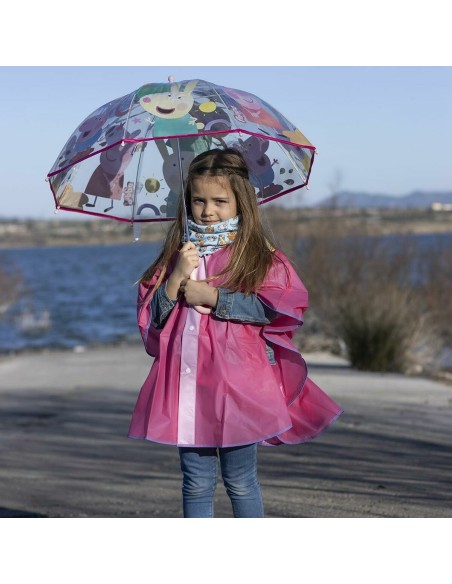 Umbrella Peppa Pig Ø 71 cm Transparent