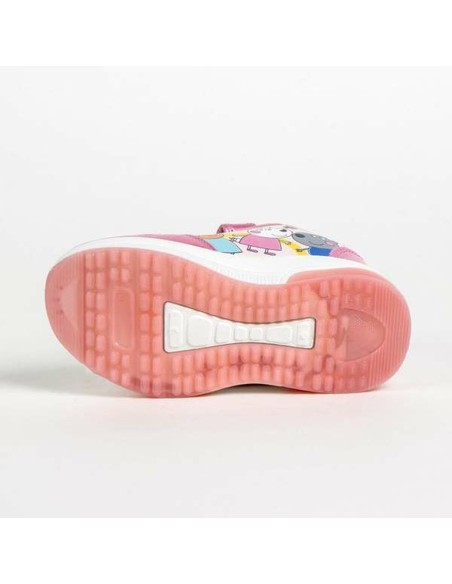 Casual Shoes with LEDs Peppa Pig Pink 30