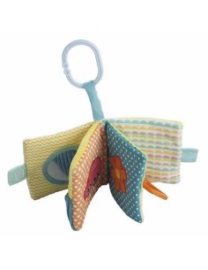 Fluffy toy Book 12 x 12 cm