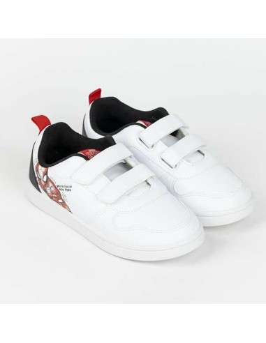 Sports Shoes for Kids Spider-Man White
