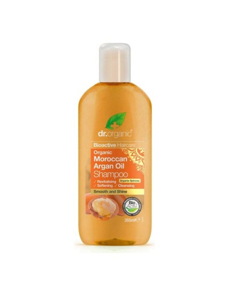 Revitalizing Shampoo Dr.Organic Argán 265 ml
