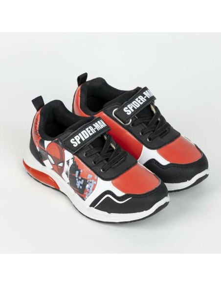 LED Trainers Spider-Man Red 25