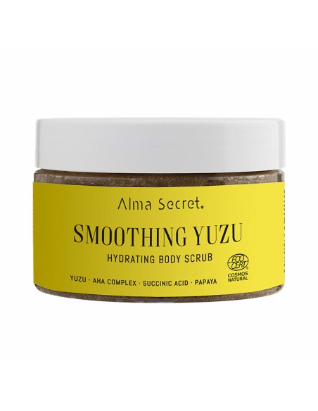 Body Exfoliator Alma Secret Smooothing Yuzu Moisturizing 250 ml