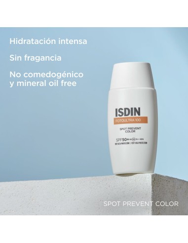 Sun Block Isdin Foto Ultra 100 Spf 50+ 50 ml