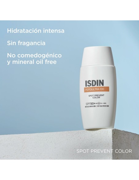 Sun Block Isdin Foto Ultra 100 Spf 50+ 50 ml